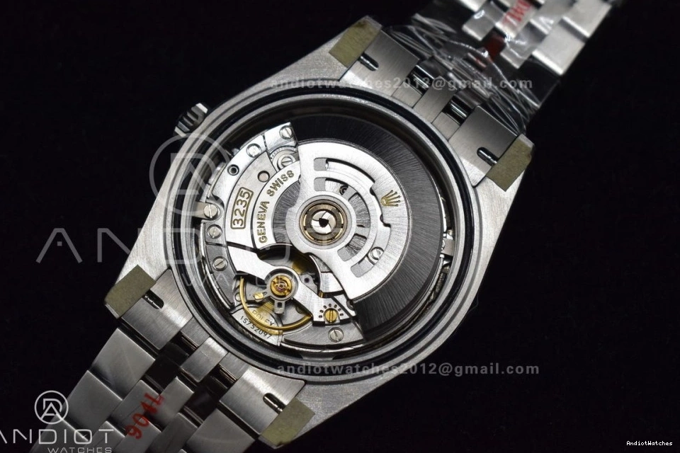 DateJust Black Edition 126334 VSF Dial Best VS 41 1:1 Jubilee Steel Youthful 904L on 392 Stick SS Bracelet 1028